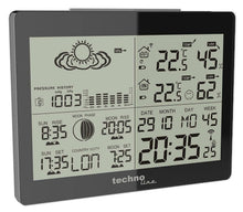 Carica l'immagine nel visualizzatore di Gallery, Stazione Meteo con Trasmettitore esterno, Allarme gelo - TechnoLine WS 6760