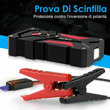 Carica l'immagine nel visualizzatore di Gallery, BIUBLE Avviatore Batteria Auto, 1000A 12800mAh Portatile Emergenza...