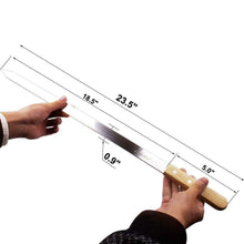 Carica l'immagine nel visualizzatore di Gallery, Goutime Spiedini Da Barbecue, Extra Lunghi 60cm In Acciaio Inox...