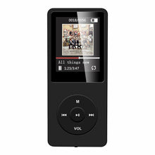 Carica l'immagine nel visualizzatore di Gallery, Lettore MP3 da 8GB, con Schermo da 1,8" + Radio FM, registratore e Auricolari