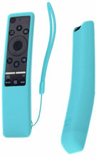 Carica l'immagine nel visualizzatore di Gallery, Custodia in silicone protettivo compatibile per telecomando Samsung RMCSPR1BP1