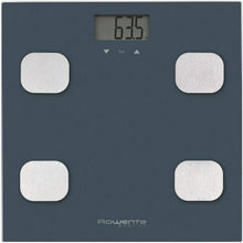Carica l'immagine nel visualizzatore di Gallery, Bilancia pesapersone digitale compatta Rowenta, Display LCD Calcolo massa, 150kg