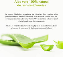 Carica l'immagine nel visualizzatore di Gallery, Crema idratante viso e corpo Aloe Vera 300 ml Tabaibaloe