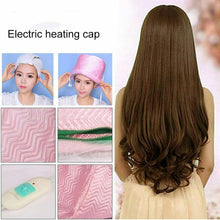 Carica l'immagine nel visualizzatore di Gallery, Cuffia riscaldante elettrica per capelli, trattamento termico nutriente, 2...