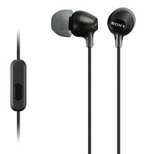 Carica l'immagine nel visualizzatore di Gallery, Cuffie Sony MDR-EX15AP - Auricolari con Microfono Stereofonico, 100 dB, 16 Ω