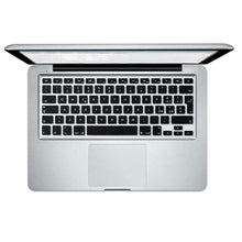 Carica l'immagine nel visualizzatore di Gallery, Italian Copritastiera Silicone Coperchio della Tastiera per MacBook PRO Nero