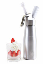 Carica l'immagine nel visualizzatore di Gallery, Sifone per Spume/Dosatori Panna e Creme Calde o Fredde in Alluminio, 500ml