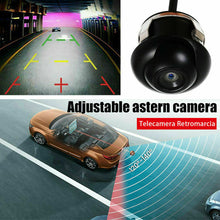 Carica l'immagine nel visualizzatore di Gallery, TELECAMERA POSTERIORE RETROMARCIA AUTO SUV RETROCAMERA CAMPER 360 ° CAMERA IP67