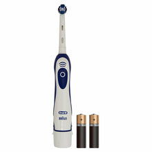 Carica l'immagine nel visualizzatore di Gallery, Oral-B Advance Power Spazzolino Elettrico a Batteria + 2 batterie stilo AA