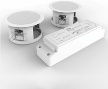 Carica l'immagine nel visualizzatore di Gallery, Altoparlanti da Soffitto Bluetooth Kit completo, 2x Casse Incasso con...
