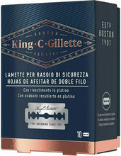 Carica l'immagine nel visualizzatore di Gallery, King C. Gillette Lamette di Ricambio per Rasoio Sicurezza Uomo,...