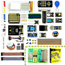 Carica l'immagine nel visualizzatore di Gallery, KEYESTUDIO Ultimate Starter Kit con GPIO Expansion Board, 830 Points...