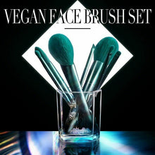 Carica l'immagine nel visualizzatore di Gallery, Eigshow Set di pennelli da trucco professionali, cosmetici sintetici, per...