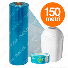 Carica l'immagine nel visualizzatore di Gallery, Ricarica Mangiapannolini Compatibile Sangenic Tommee Tippee Mangia Pannolini