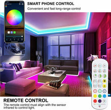 Carica l'immagine nel visualizzatore di Gallery, Striscia LED 5M WiFi, Luminosa 5050 RGB SMD 150led...