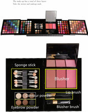 Carica l'immagine nel visualizzatore di Gallery, CHSEEO Kit per il Trucco Completo, Trousse di Trucchi Set #1