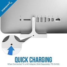 Carica l'immagine nel visualizzatore di Gallery, Hub USB 3.0 a 4 Porte per iMac, Design Slim e intelligente