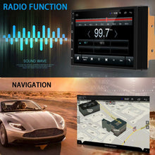 Carica l'immagine nel visualizzatore di Gallery, ANKEWAY Android 9.1 Car Radio GPS Navigation Autoradio Bluetooth/WiFi Car Stereo