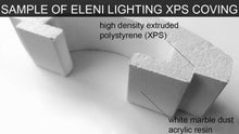 Carica l'immagine nel visualizzatore di Gallery, Cornice per illuminazione indiretta led a parete o soffitto - EL301 (1,15 metri)