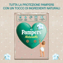 Carica l'immagine nel visualizzatore di Gallery, 76 x Pannolini in cotone e derivati delle piante, 0% Profumo, Taglia 4, 7-18 kg