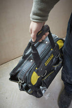 Carica l'immagine nel visualizzatore di Gallery, Borsa porta utensili STANLEY FATMAX FMST1-73607, Varie tasche, resistente Nero