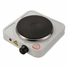 Carica l'immagine nel visualizzatore di Gallery, Mini Fornello Elettrico 500W Regolabile Piastra Ghisa Viaggio Campeggio 108 Mm