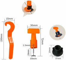 Carica l'immagine nel visualizzatore di Gallery, Funmo 50PCS piastrelle livellatore distanziatori per piastrelle di livellamento