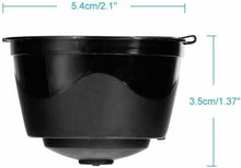 Carica l'immagine nel visualizzatore di Gallery, 5 x Capsule ricaricabili compatibili per Dolce Gusto Kit con dosatore + spazzola