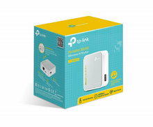 Carica l'immagine nel visualizzatore di Gallery, Router 4G wireless portatile da collegare ad un modem USB, 300 Mbps, TL-MR3020
