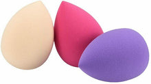 Carica l'immagine nel visualizzatore di Gallery, Bellixe Beauty Makeup Sponge Blender, senza lattice, morbida spugna 3-pack