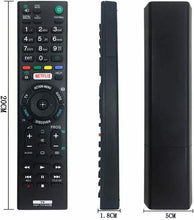 Carica l'immagine nel visualizzatore di Gallery, Telecomando sostitutivo compatibile per TV Sony bravia smart LED LCD, RMT TX