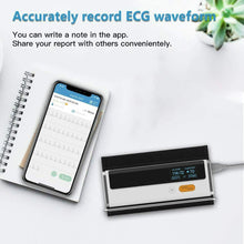 Carica l'immagine nel visualizzatore di Gallery, Wellue Armfit Plus Monitor della Pressione Sanguigna Bluetooth con ECG,...