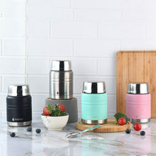 Carica l'immagine nel visualizzatore di Gallery, Contenitore Termico per Alimenti, Thermos per Alimenti in Acciaio Inox
