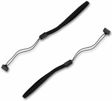 Carica l'immagine nel visualizzatore di Gallery, 2 x Coperture con laccetto per obiettivo da 95 mm, Cover per lenti in ABS nero