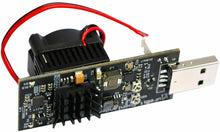 Carica l'immagine nel visualizzatore di Gallery, Litecoin Scrypt USB-Stick Miner bitshopper Futurebit Moonlander 2 (3-5 MH/s)