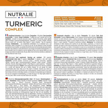 Carica l'immagine nel visualizzatore di Gallery, Curcuma Curcumina Bio con Piperina e Zenzero Biologico | 120 Capsule...