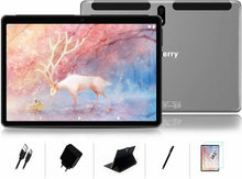 Carica l'immagine nel visualizzatore di Gallery, MEBERRY Tablet 10 Pollici Ultimo Android 10 OS: Octa-Core Standard, Grigio
