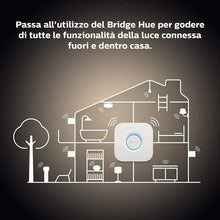 Carica l'immagine nel visualizzatore di Gallery, Philips Lighting Hue Kit con 1 Lampadina White Connessa, con Bluetooth, Luce Bia