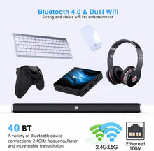 Carica l'immagine nel visualizzatore di Gallery, Bqeel Android 10.0 TV Box R2 MAX, 4GB RAM 64GB ROM / CPU RK3318 64bit /Dual...
