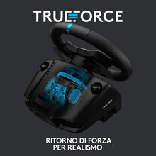 Carica l'immagine nel visualizzatore di Gallery, Logitech G923 TRUEFORCE Volante da Corsa e Pedali per Xbox Series X/S, Xbox One