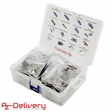 Carica l'immagine nel visualizzatore di Gallery, AZDelivery 3 x Kit 16 in 1 - di accessori per Raspberry Pi/Arduino con...