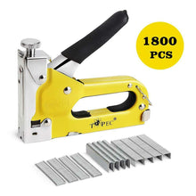 Carica l'immagine nel visualizzatore di Gallery, Graffatrice Manuale,Topec Professionale 3 in 1 Sparapunti, Pistola per...