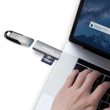 Carica l'immagine nel visualizzatore di Gallery, KiWiBiRD Tipo C Lettore di Schede SD/Micro SD, Adattatore USB-C a USB 3.0...