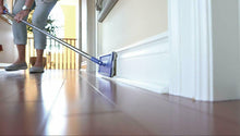Carica l'immagine nel visualizzatore di Gallery, Autoclean Mop Set di Mocio + Secchio a 2 Camere Autopulente, in Microfibra