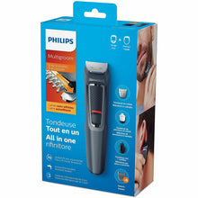 Carica l'immagine nel visualizzatore di Gallery, Philips MG3757 Groming Kit Serie 3000 Rifinitore 9 in 1 Barba, Baffi e Capelli