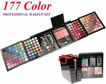 Carica l'immagine nel visualizzatore di Gallery, CHSEEO Kit per il Trucco Completo, Trousse di Trucchi Set #1