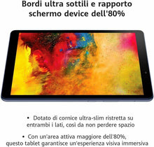 Carica l'immagine nel visualizzatore di Gallery, HUAWEI MatePad T8, display da 8", Memoria Interna da 16 GB, LTE Octa-Core