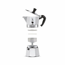 Carica l'immagine nel visualizzatore di Gallery, Bialetti Moka Express, Caffettiera in Alluminio da 4 tazze