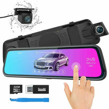 Carica l'immagine nel visualizzatore di Gallery, Dash Cam Specchietto ThiEYE Carview2 10" Touchscreen Telecamera per Auto...