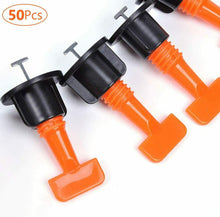 Carica l'immagine nel visualizzatore di Gallery, Funmo 50PCS piastrelle livellatore distanziatori per piastrelle di livellamento